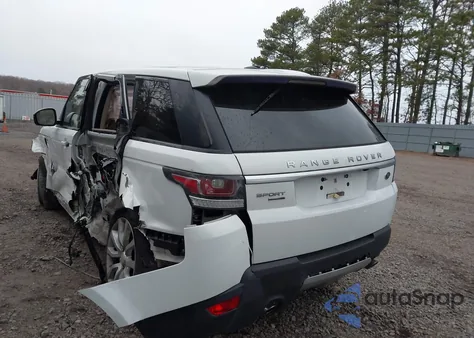 2015 Land Rover Range Rover Sport 3.0L V6 Supercharged Hse from USA, damaged, VIN SALWR2VF4FA610682